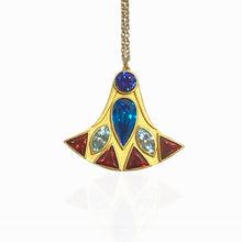 Charger l'image dans la galerie, PENDENTIF ET COLLIER RÉVERSIBLE LOTUS