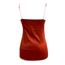 Load image into Gallery viewer, The Reversible KNOT BUTTON SILK CAMISOLE