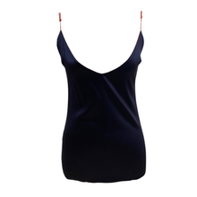 Load image into Gallery viewer, The Reversible KNOT BUTTON SILK CAMISOLE