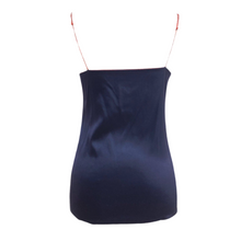 Load image into Gallery viewer, The Reversible KNOT BUTTON SILK CAMISOLE