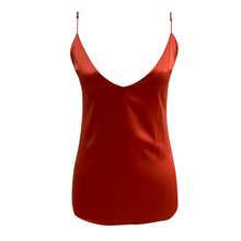 Load image into Gallery viewer, The Reversible KNOT BUTTON SILK CAMISOLE
