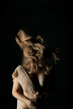 Load image into Gallery viewer, #03 Pearl Handwoven Selendang