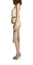 Load image into Gallery viewer, APHRODITE IVORY CHIFFON LOW BACK CAMISOLE