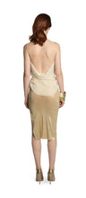 Load image into Gallery viewer, APHRODITE IVORY CHIFFON LOW BACK CAMISOLE