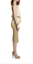 Load image into Gallery viewer, APHRODITE IVORY CHIFFON LOW BACK CAMISOLE