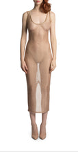 Load image into Gallery viewer, ROSE GOLD MITHRIL ARMOUR TANK DRESS