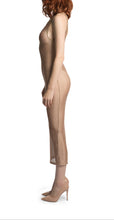 Load image into Gallery viewer, ROSE GOLD MITHRIL ARMOUR TANK DRESS