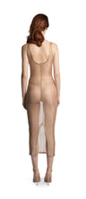 Load image into Gallery viewer, ROSE GOLD MITHRIL ARMOUR TANK DRESS