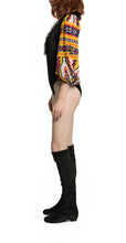 Load image into Gallery viewer, AZTEC & VELVET BODYSUIT