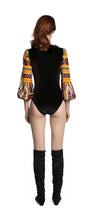 Load image into Gallery viewer, AZTEC & VELVET BODYSUIT