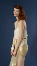 Load image into Gallery viewer, APHRODITE IVORY CHIFFON LOW BACK CAMISOLE