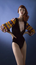 Load image into Gallery viewer, AZTEC & VELVET BODYSUIT