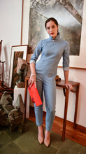 Charger l'image dans la galerie, La combinaison SAMSUI - Denim clair