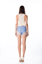 Load image into Gallery viewer, ARTEMIS HIGH WAIST BOY SHORT w/LACE - Bamboo Cotton
