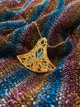 Charger l'image dans la galerie, PENDENTIF ET COLLIER RÉVERSIBLE LOTUS
