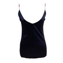 Load image into Gallery viewer, The KNOT BUTTON SILK CAMISOLE
