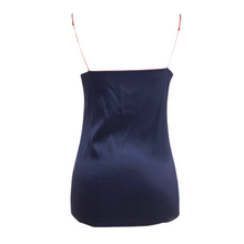 Load image into Gallery viewer, The KNOT BUTTON SILK CAMISOLE
