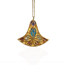 Charger l'image dans la galerie, PENDENTIF ET COLLIER RÉVERSIBLE LOTUS
