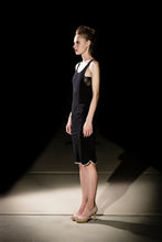Load image into Gallery viewer, Artemis Silk Dress - Black
