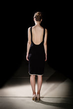 Load image into Gallery viewer, Artemis Silk Dress - Black
