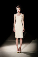 Load image into Gallery viewer, Artemis Silk Dress - Beige
