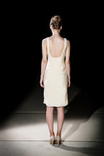 Load image into Gallery viewer, Artemis Silk Dress - Beige
