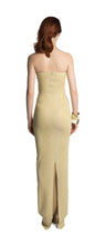 Load image into Gallery viewer, MEDUSA STRAPLESS EVENING DRESS
