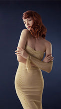 Load image into Gallery viewer, MEDUSA STRAPLESS EVENING DRESS
