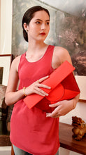 Load image into Gallery viewer, The SILK TANK TOP - Samsui Red
